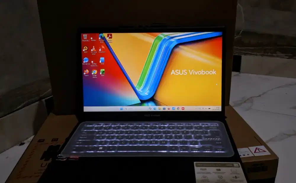 Di Jual Cepat Laptop Asus Vivobook Go 14