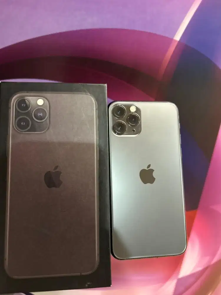 iphone 11 pro 256gb bersinar grey