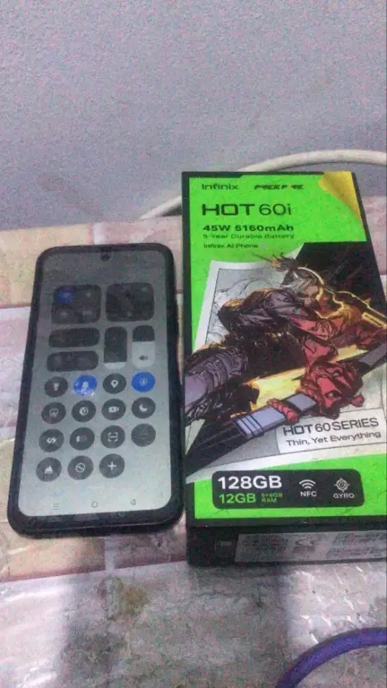 HP INFINIX HOT 60i
