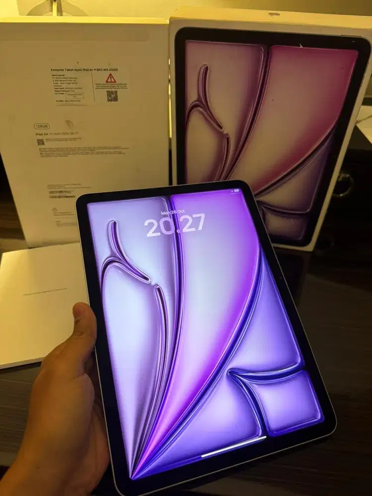 iPad Air M3 128gb iBox Garansi On Fullset