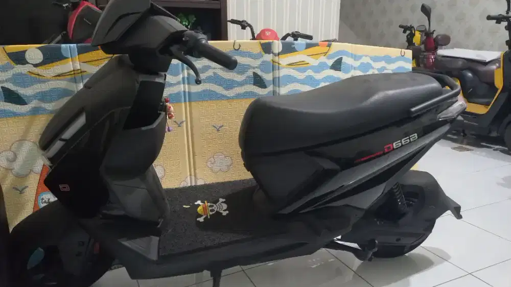 Sepeda listrik Uwinfly D66B ISTIMEWA LIKE NEW