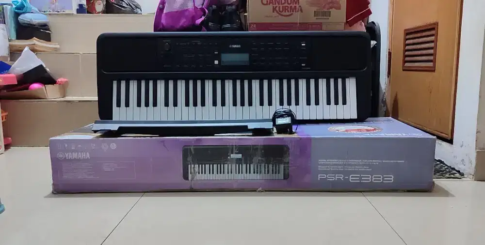 Yamaha psr e383 bekas mulus