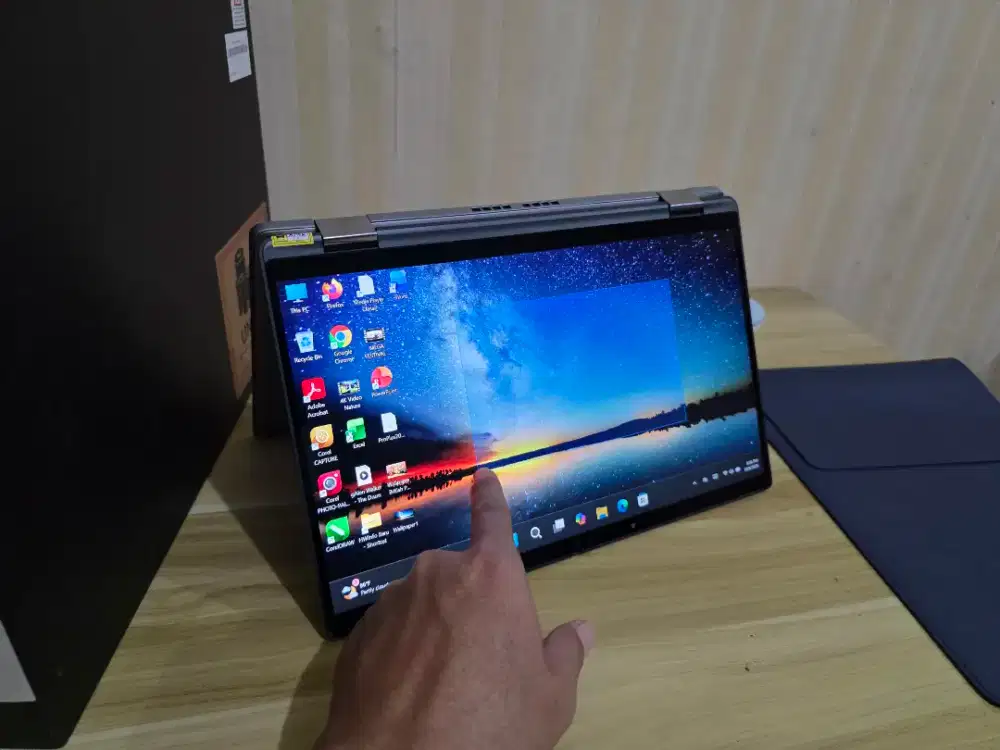 Laptop Dell 2 in 1 i7 Vpro 1265U ram 16gb Touch like yoga spectre x360