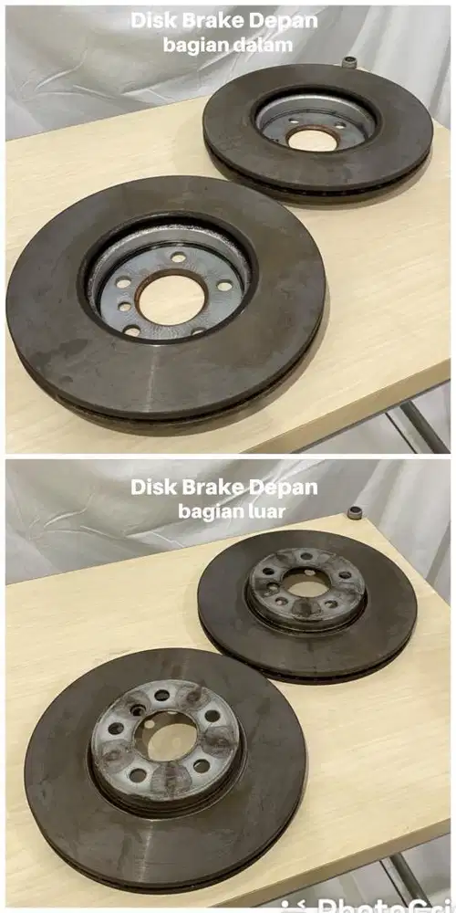 Brake Pad & Disc Brake (front and rear) BMW X1 F48