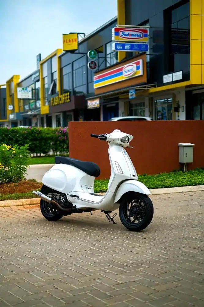 VESPA SPRINT NEW MODEL 2024