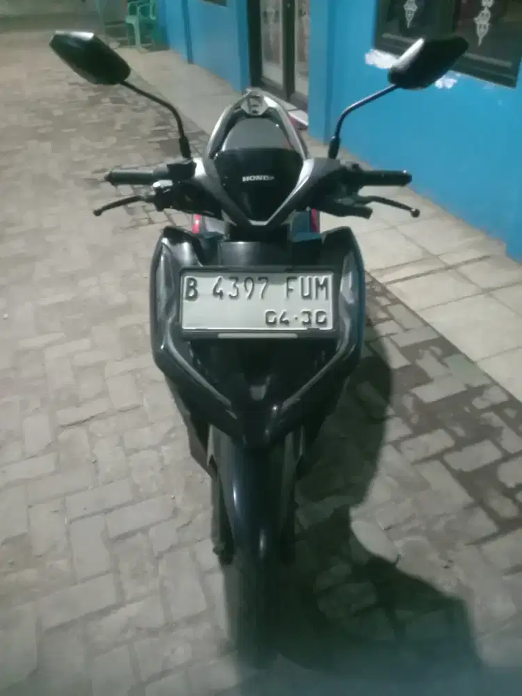 Jual Honda Vario 125 CBS tahun 2019 harga 15,5 jt nego alus