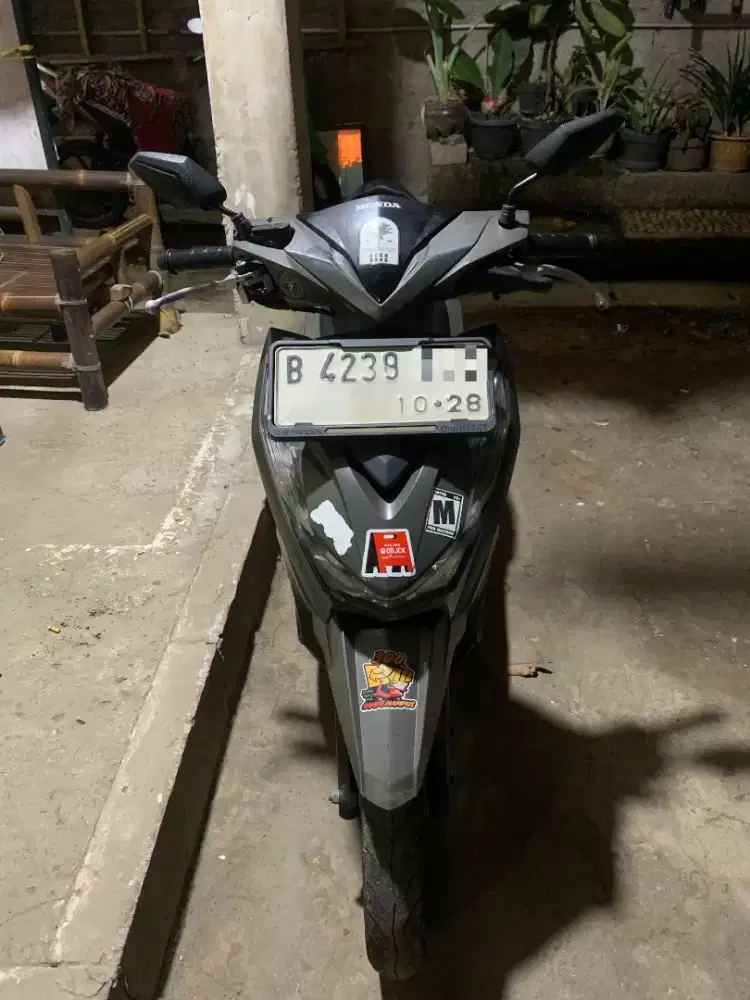 Jual Honda Beat deluxe 2023