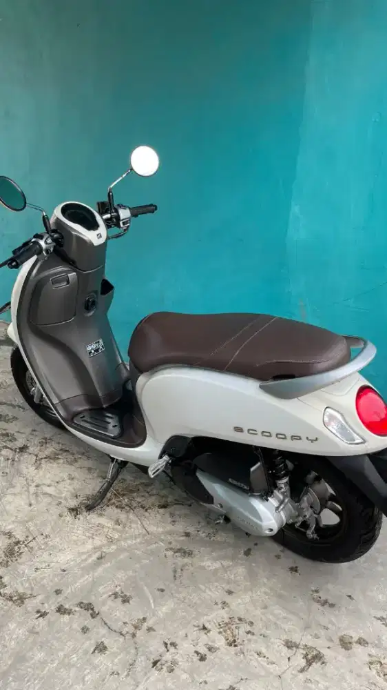 Honda Scoopy Prestige Keyless 2024 Tertinggi