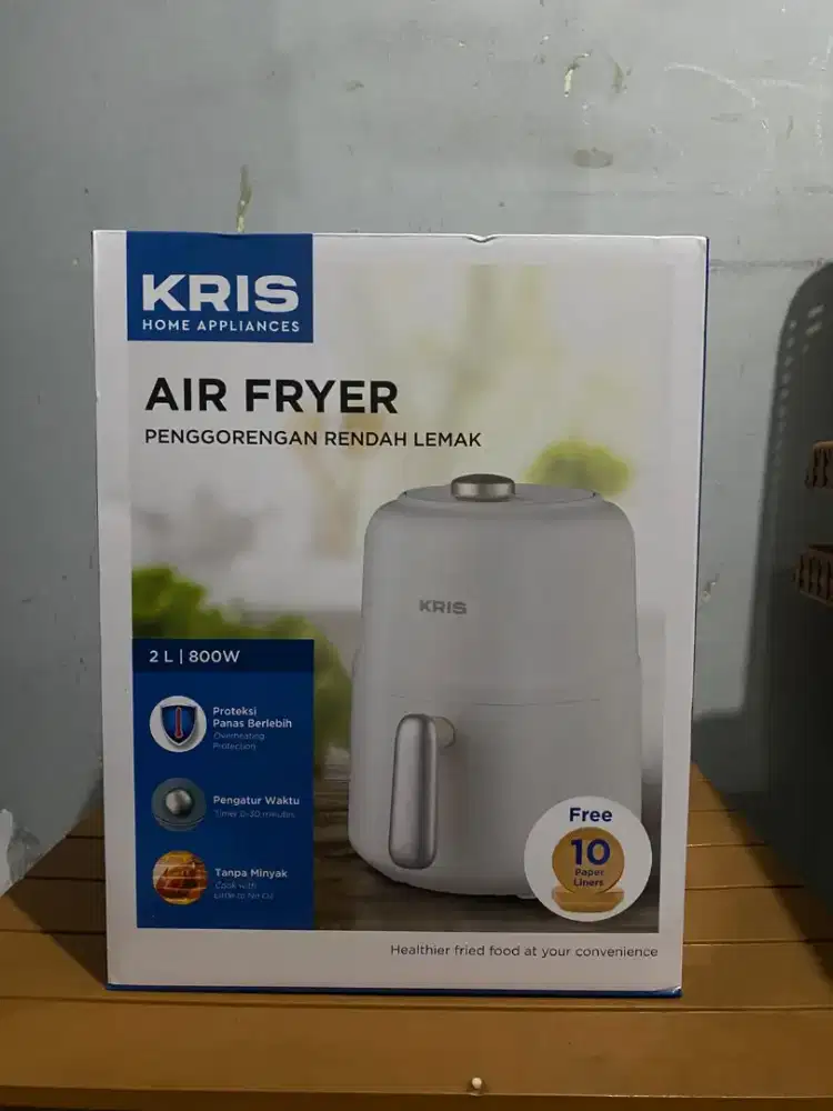 KRIS Home Appliances Air Fryer 2 Liter, 800 Watt