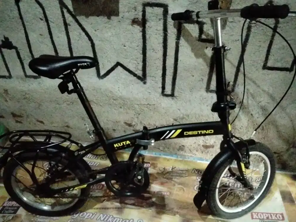 Sepeda lipat ring 12