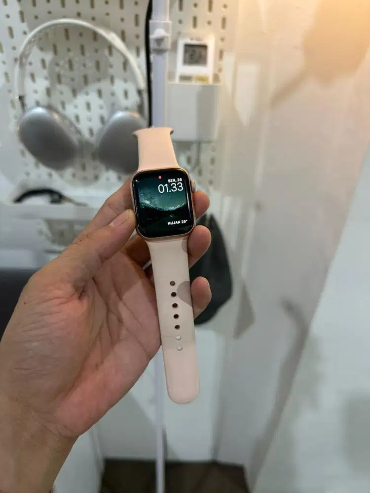 Apple Watch SE 40mm Rose Gold Fullset Original