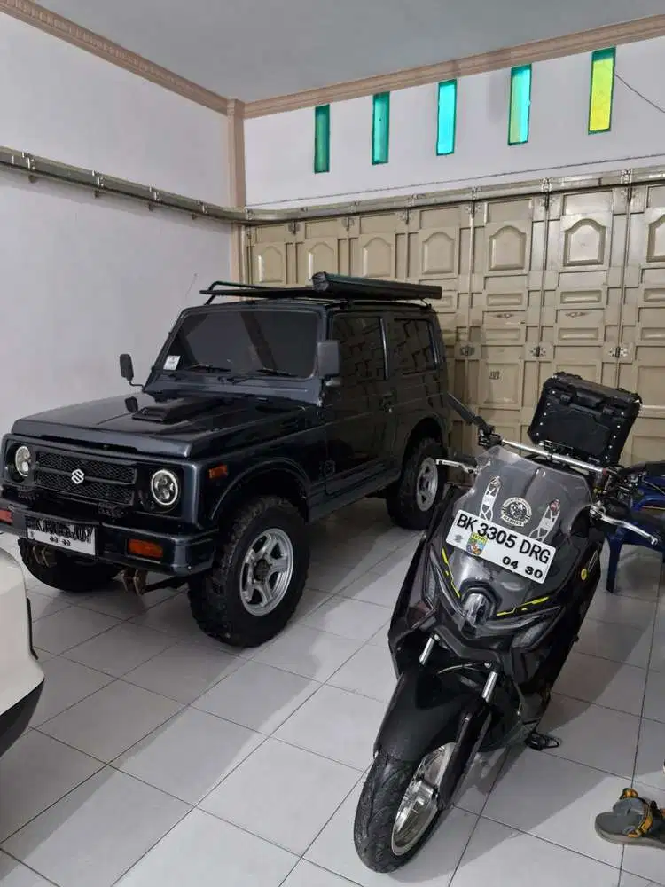 Suzuki Katana 1994 Bensin