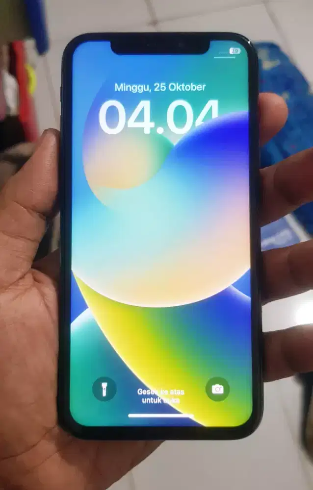 Iphone X 64 Gigabyte