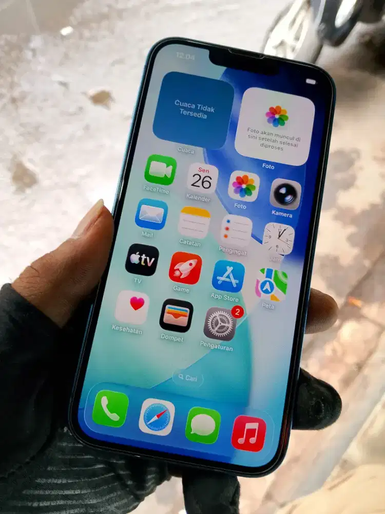 APPLE IPHONE 13 BASIC 128GB EX -RESMI IBOX PA/A