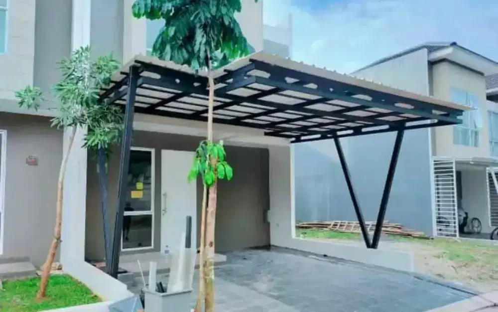 Pasang Baja ringan atap teras rumah