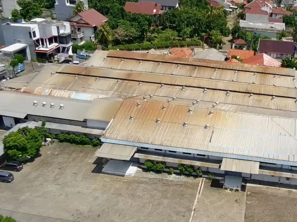 Di jual cepat ex pabrik garment masih aktif di Ciputat timur