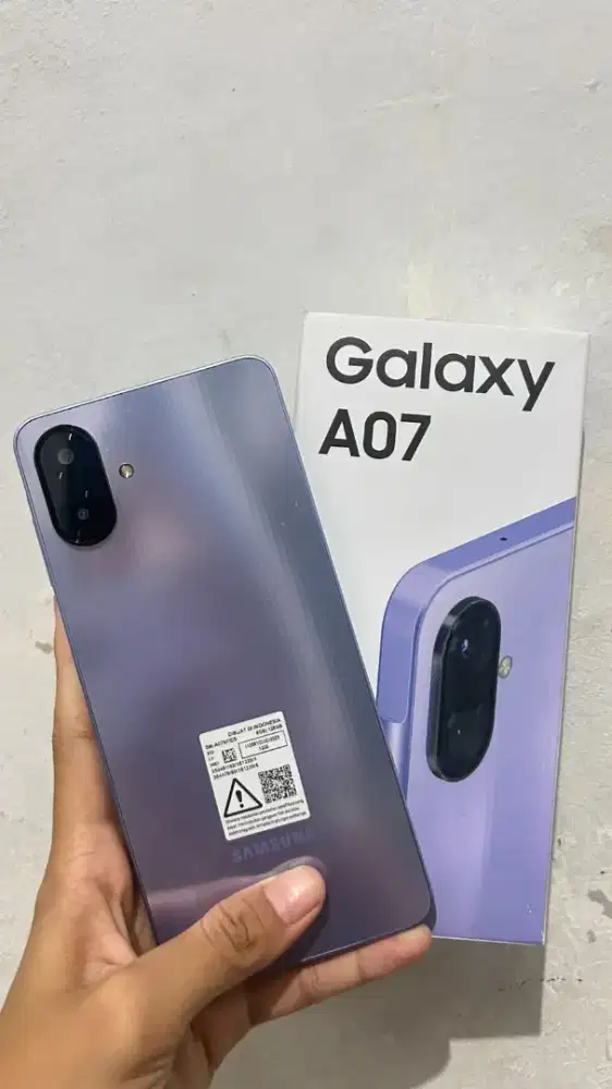 Samsung A07 5G di jual
