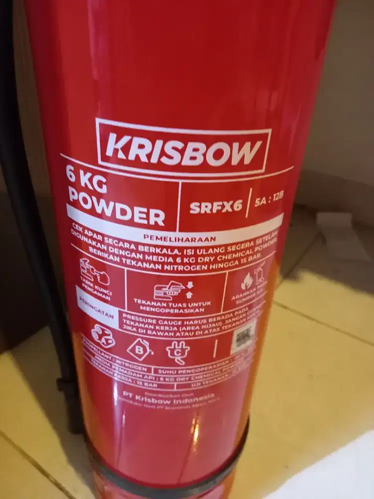 Apar krisbow 6kg