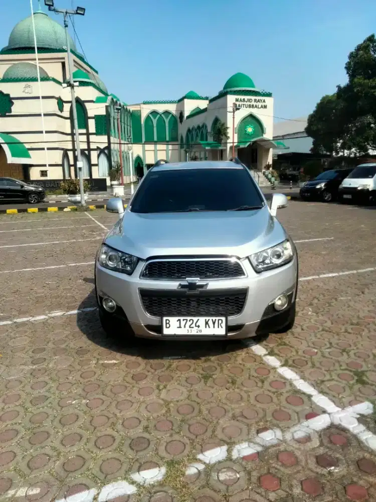 Chevrolet captiva diesel fl automatik 2011