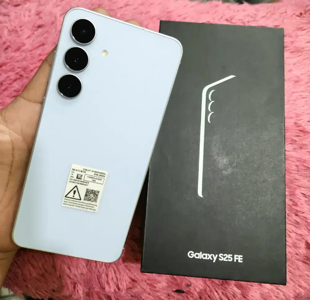 Samsung S25 FE 8/256 garansi sampe bln 6 2027