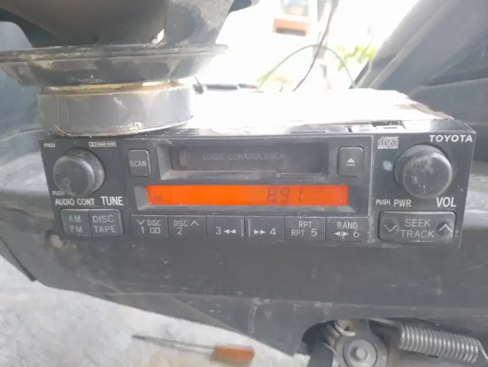 Tape Mobil Daihatsu Single Din Standar