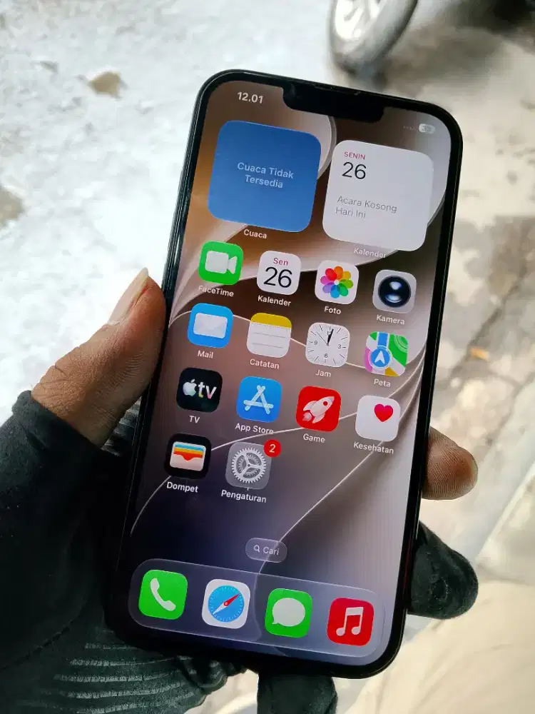 APPLE IPHONE 13 BASIC 128 GB CUKAI SIM UNLOCK PERMANENT ALLOP LENGKAP