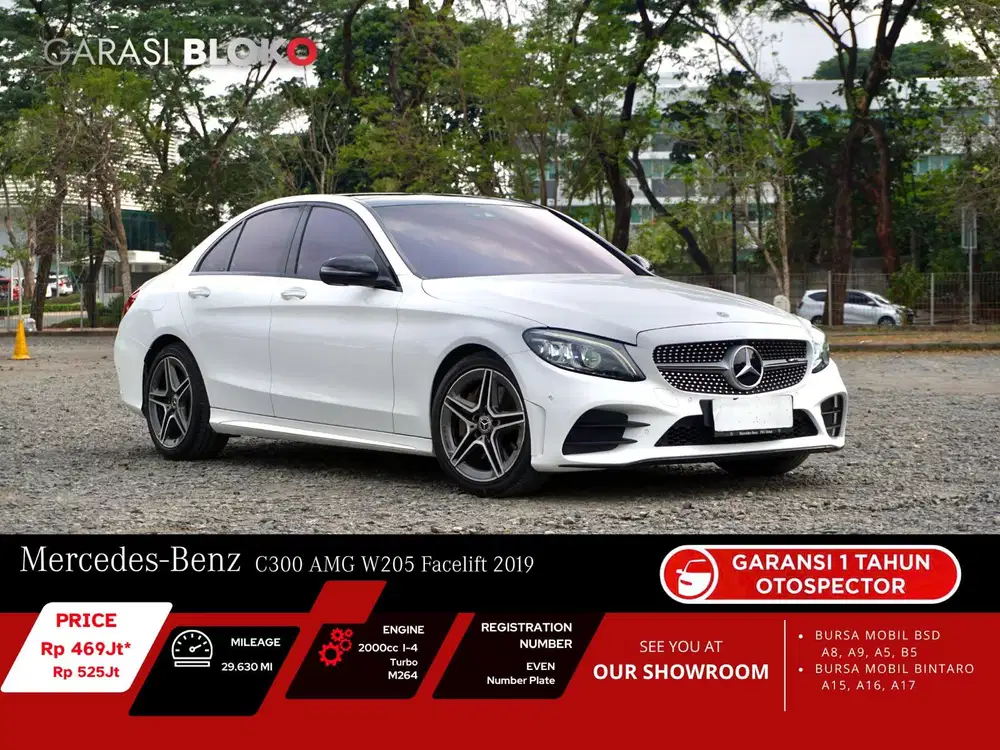 Mercedes Benz C300  W205 Facelift AMG 2019 / 2020