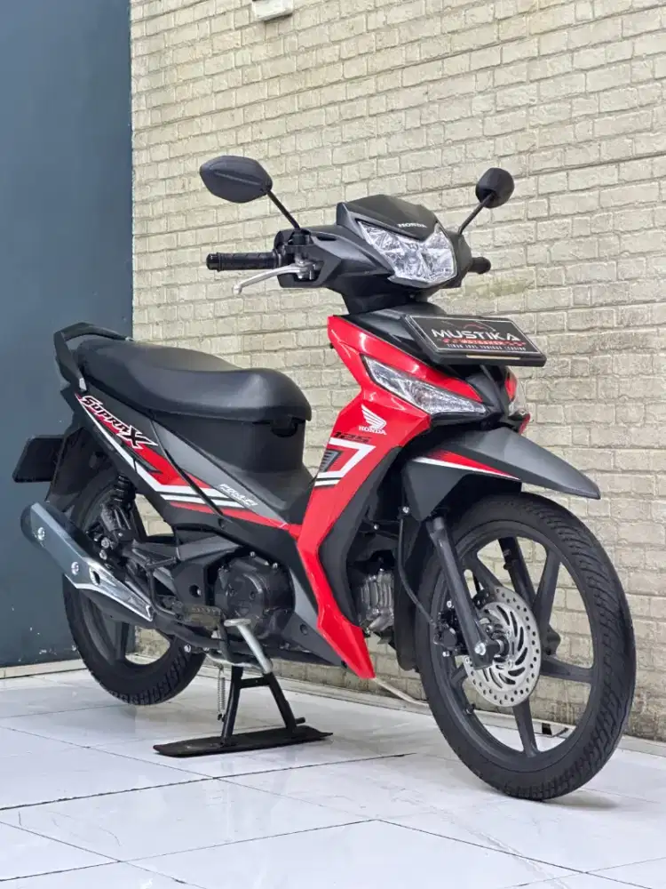 Odo 6rb Simpenan!!Honda Supra X 125 Fi 2025 N Kota Mulus-Mustika
