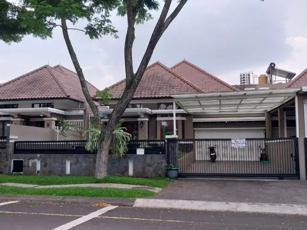 Jual cepat rumah kota baru parahyangan kbp bandung padalatang cluster tempo doloe