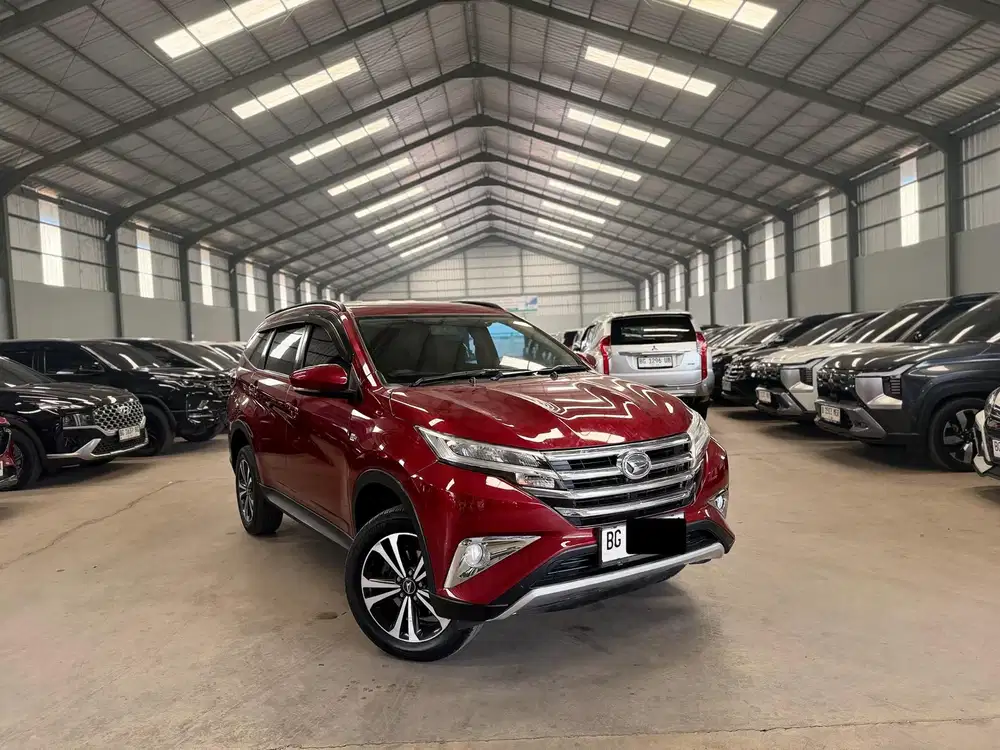 Daihatsu Terios 1.5 R 2018 / 2019 MT Manual, Sangat terawat