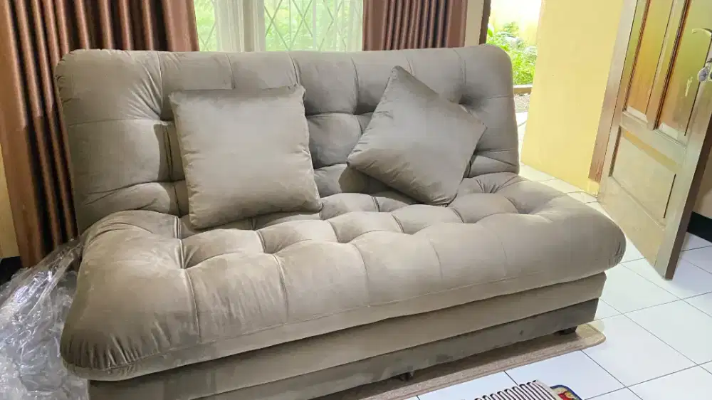 SOFABED MURAH MEWAH BERKUAKITAS