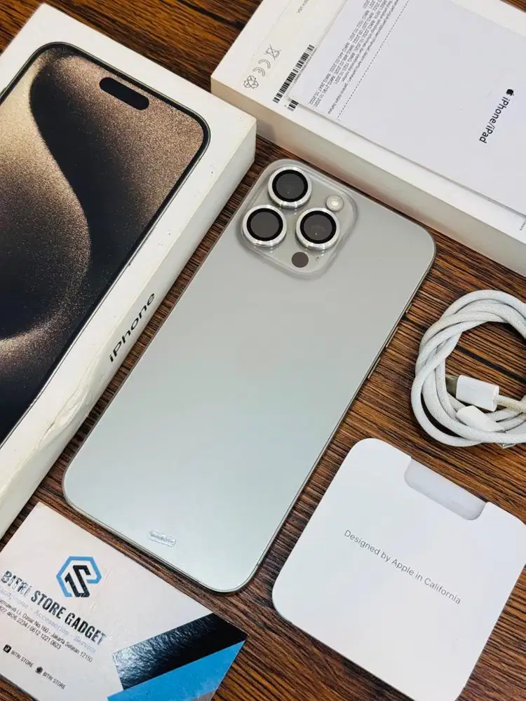 IPHONE 15 PROMAX 256GB IBOX NATURAL