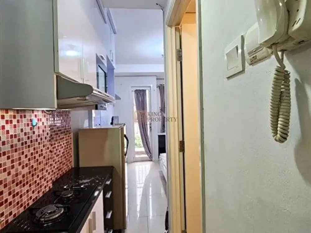 Jarang Ada! Sewa Studio Furnished Lengkap Tersedia Kitchen Akses ke Mall Central Park, Taman Anggrek, Citraland, Tol Dalam Kota