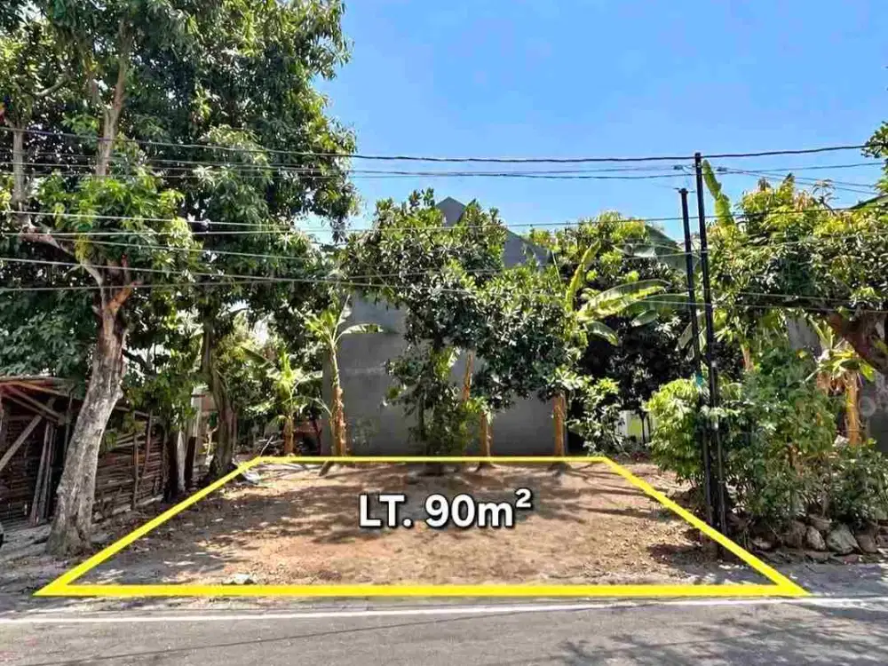 Tanah Bagus Cocok Untuk Kos Kosan dekat Kampus UNS Jebres Solo