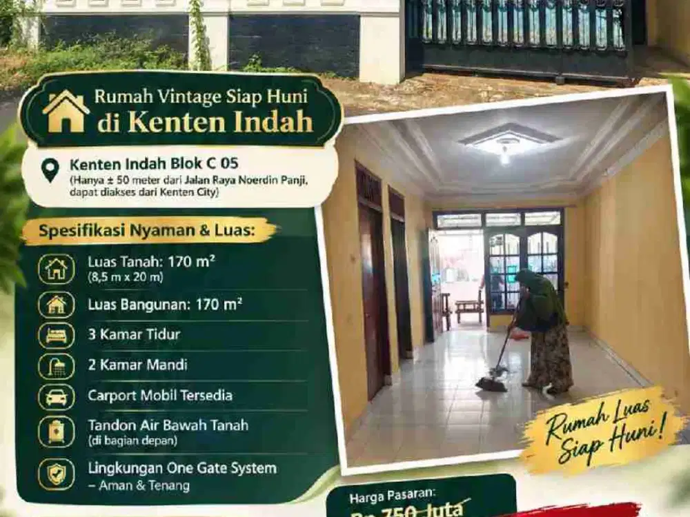 rumah dijual murah palembang