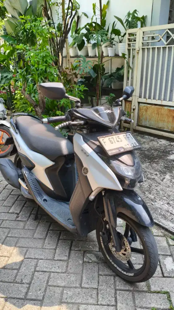 Dijual CASH - Motor Yamaha Gear 125 Th 2021 Kondisi Bagus