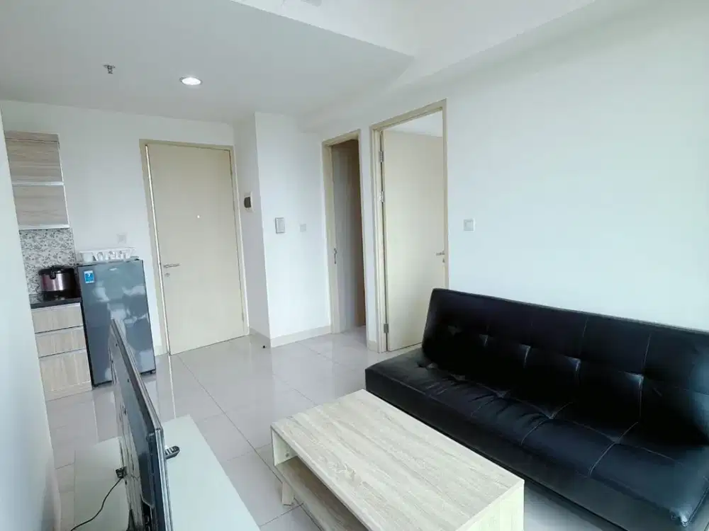 Apartemen Treepark BSD Dua Kamar Full Furnished, Siap Huni