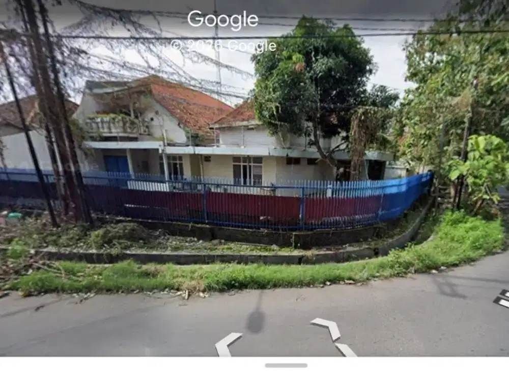 Rumah Hook Lokasi Strategis Tengah Kota, Tambaksari - Surabaya