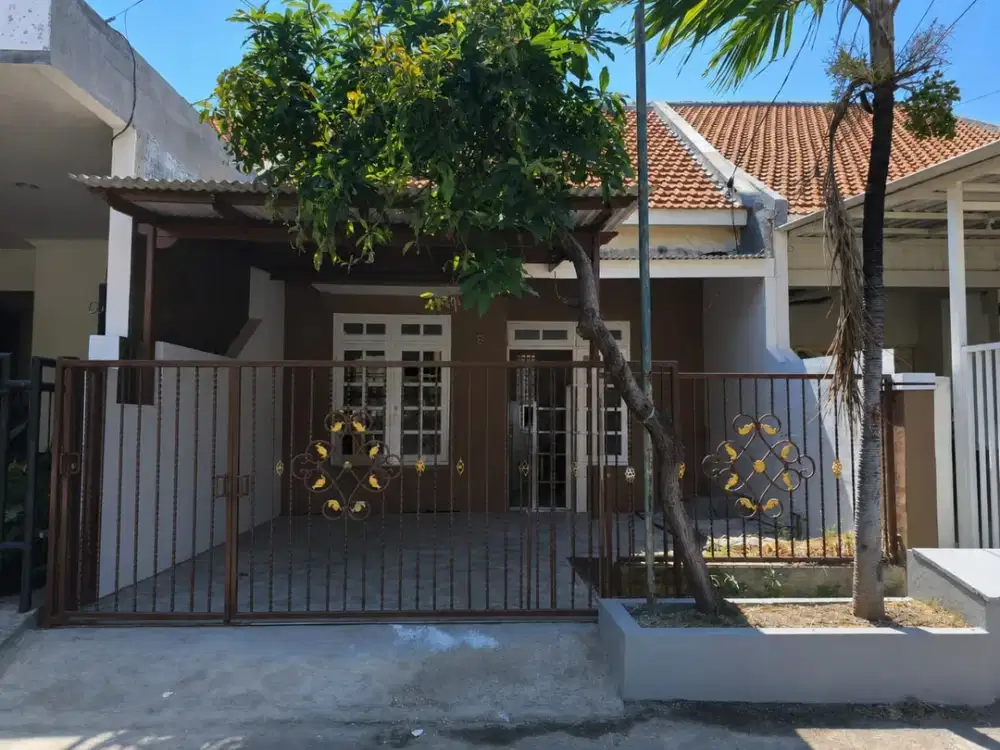 Dijual rumah strategis, belakang graha YKP (dekat MERR dan tol)