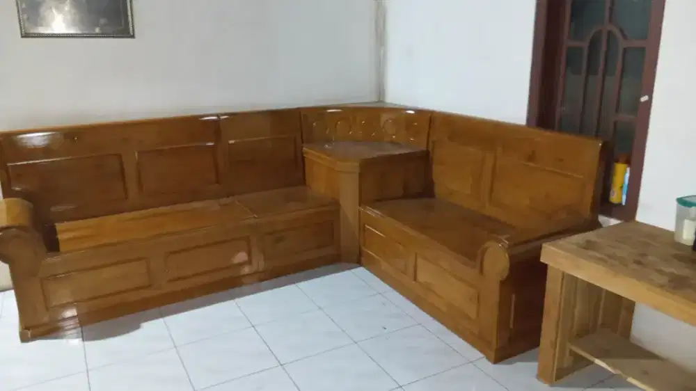 kursi ruang tamu jati