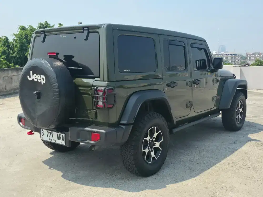 Bismillah jual Rubicon Wrangler,.2022