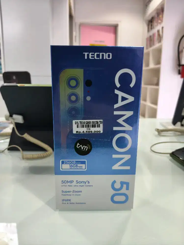TECNO CAMON 50 8/256 | ATLANTIS DAHSYAT