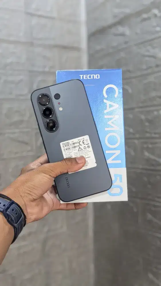 Tecno Camon 50 12/256GB Mulus Terawat