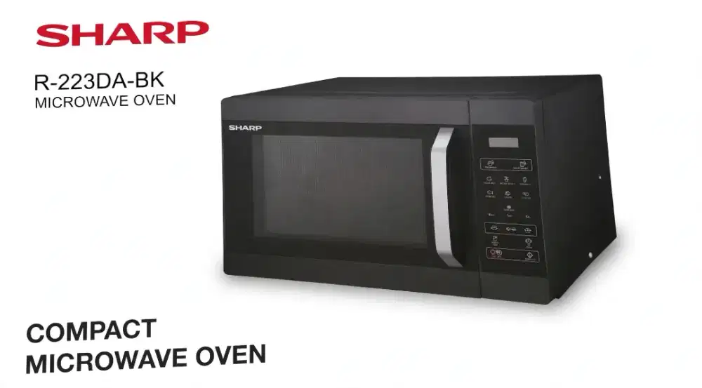 MICROWAVE SHARP BARU