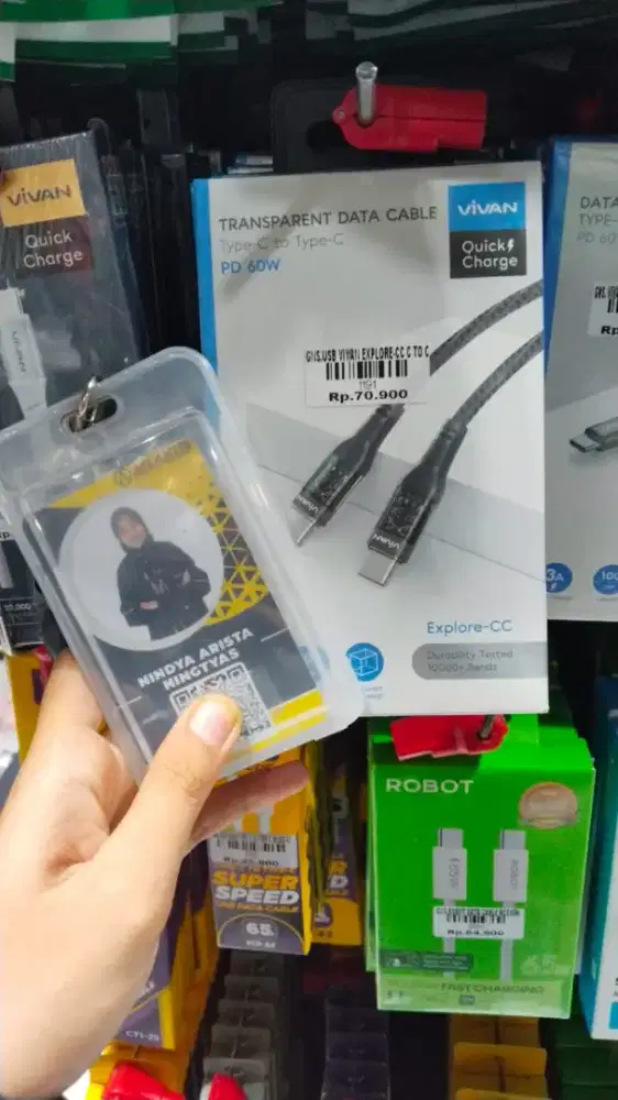 Usb c to c vivan ATLANTIS DAHSYAT