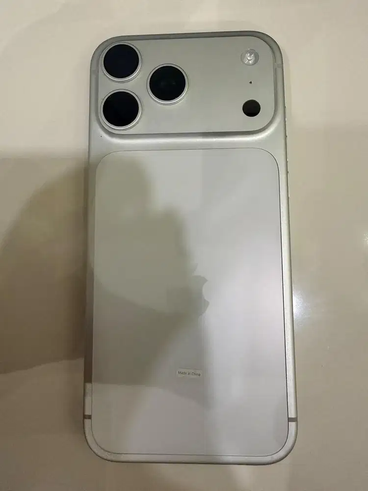 Iphone 17 pro max 256GB silver