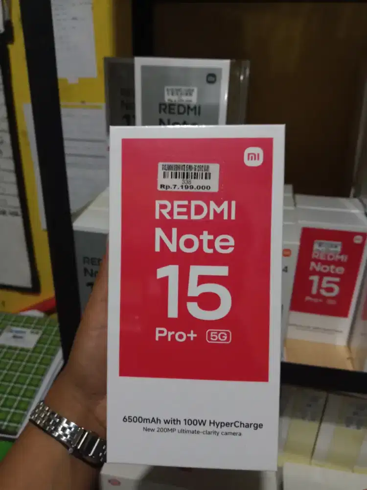 Ready Xiaomi Redminote 15 Pro+ 5G 12/512 Atlantis Dahsyat
