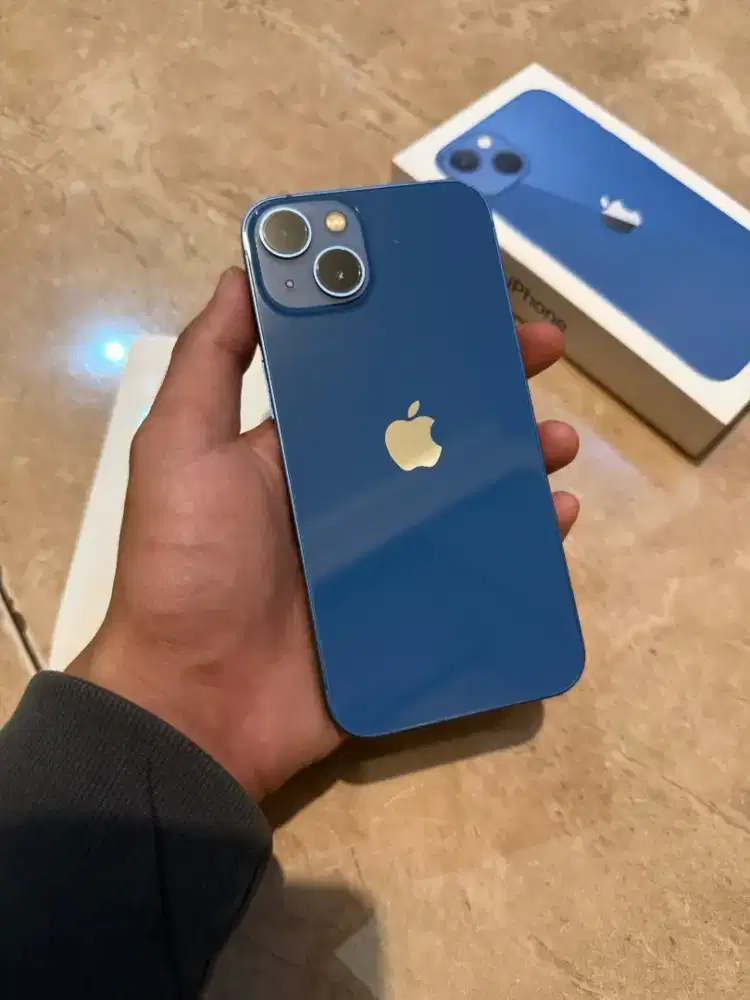 IPHONE 13 128GB RESMI IBOX