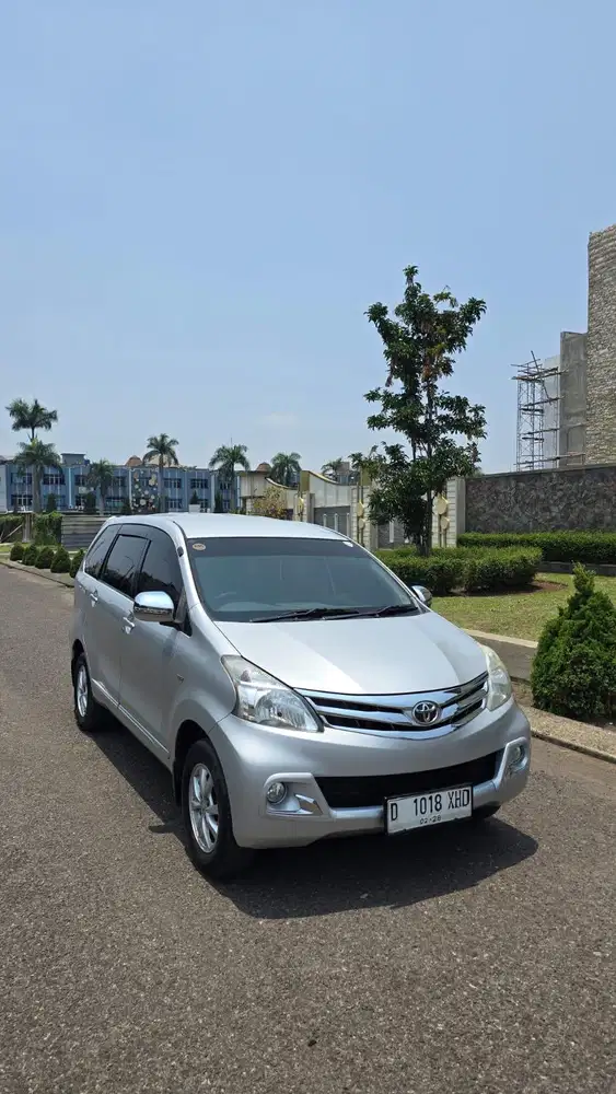Toyota Avanza G manual 2015 DP 20jt