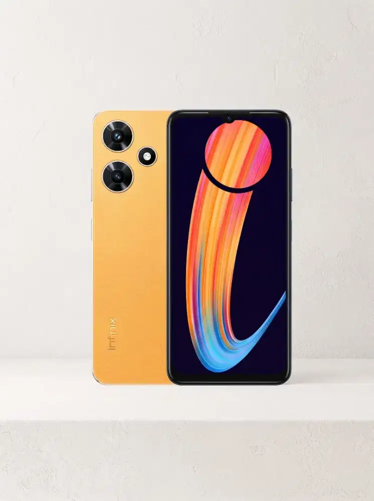 Infinix HOT 30i 8+8GB RAM 128GB ROM Marigold Orange Android Smartphone
